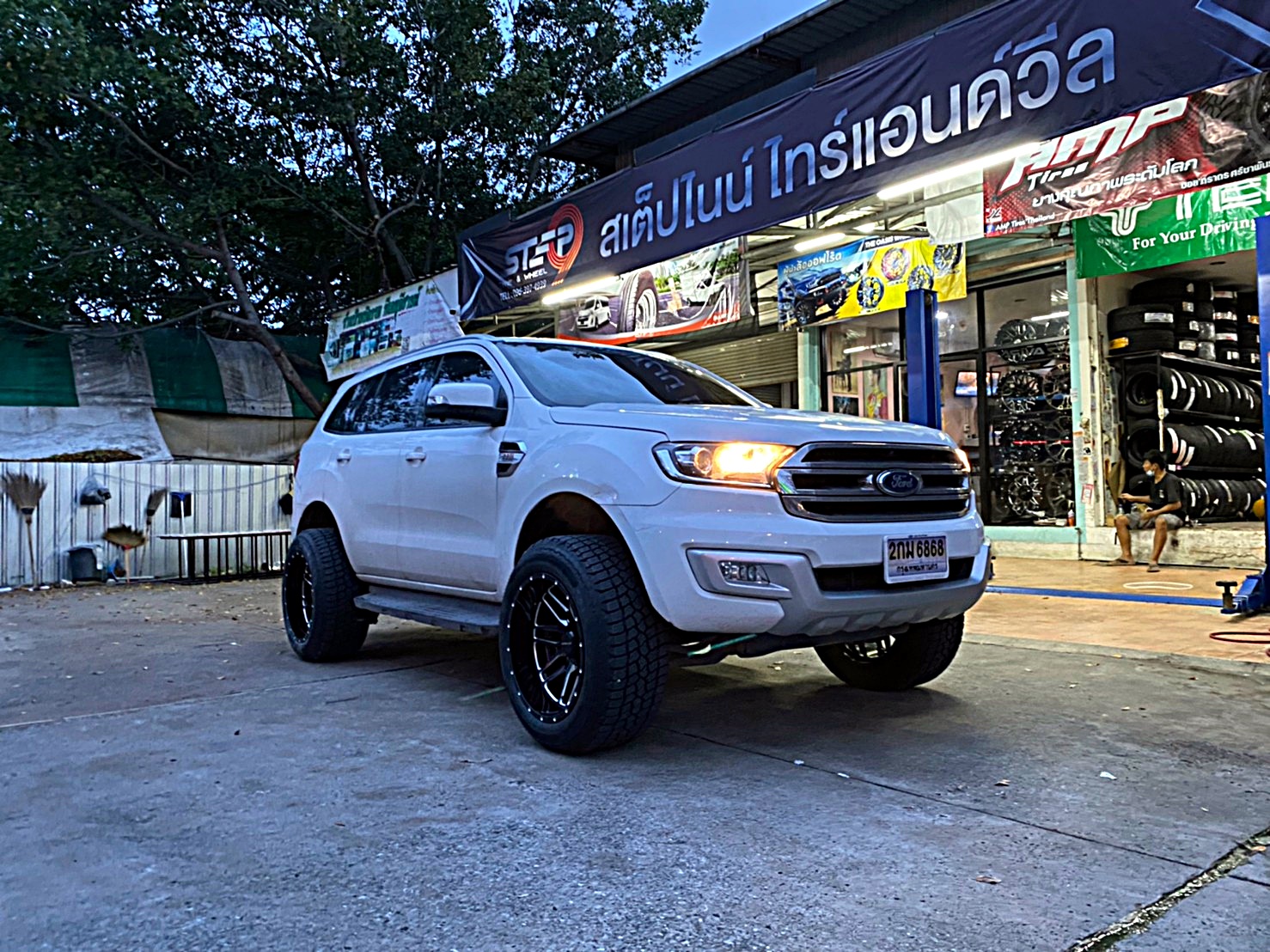 EVEREST ทรงเมกาขอบ20 ที่ STEP9