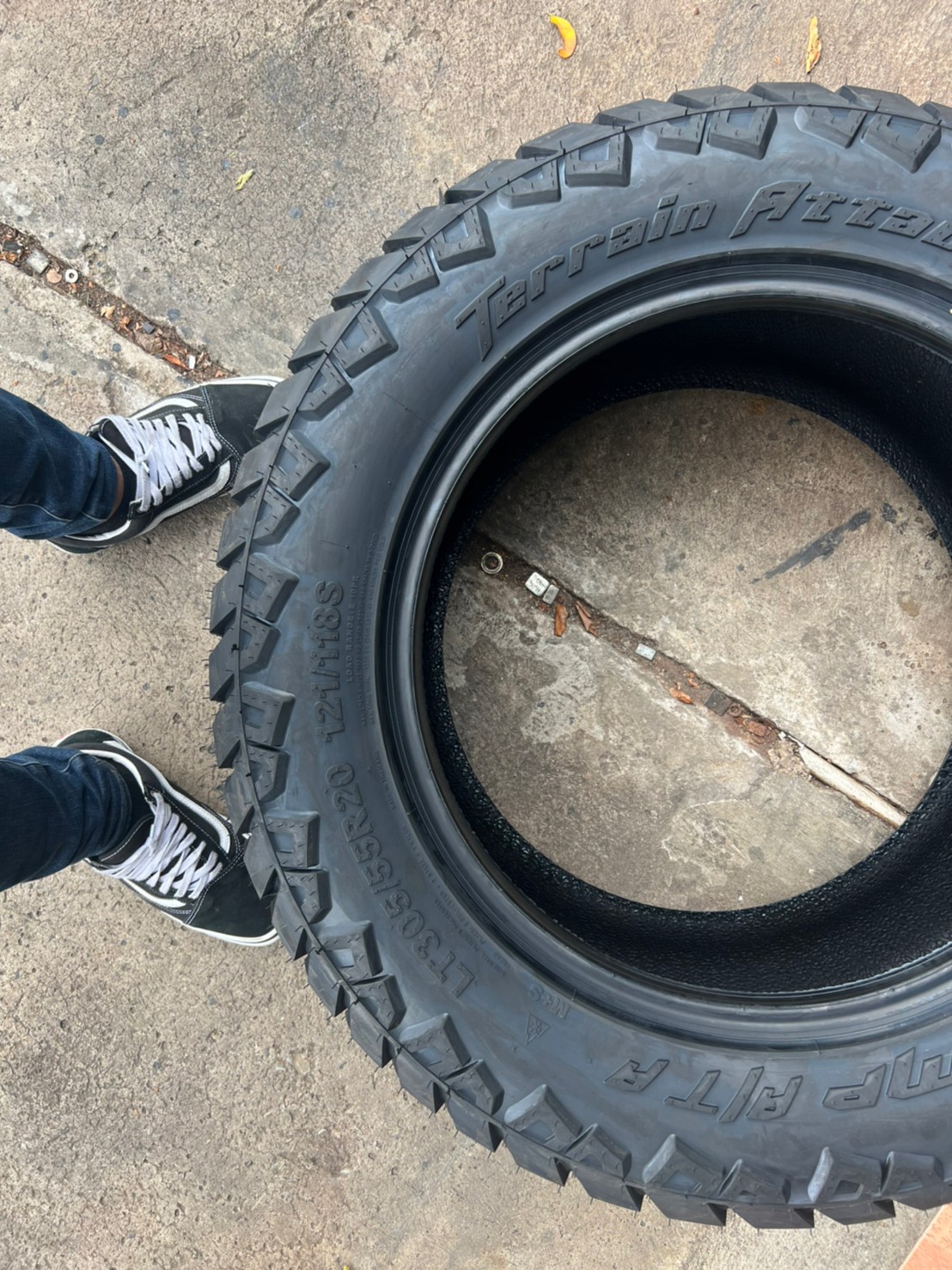 AMP ATA 305/55-20 ราคาถูก ที่ STEP9