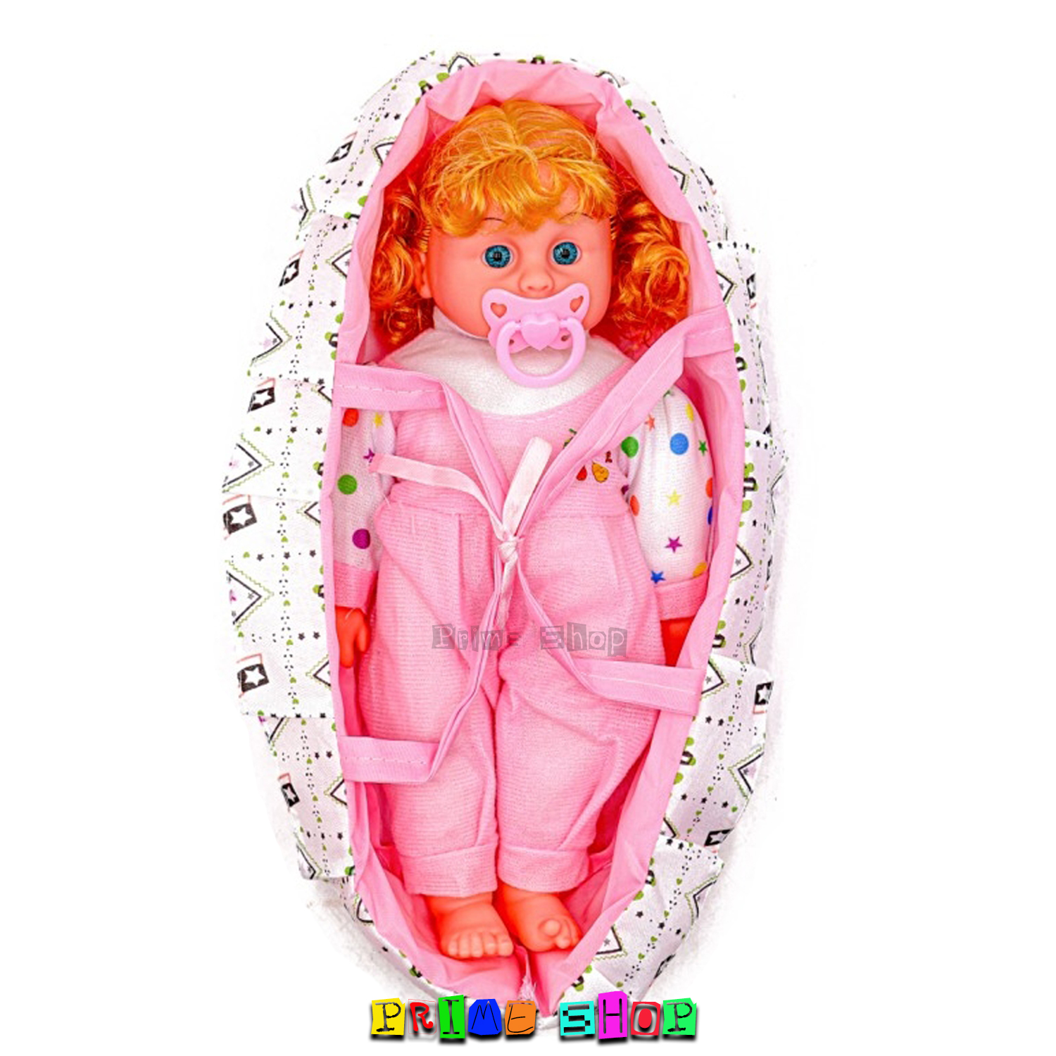 ตุ๊กตาเด็ก มีเสียงร้อง ZJ92805