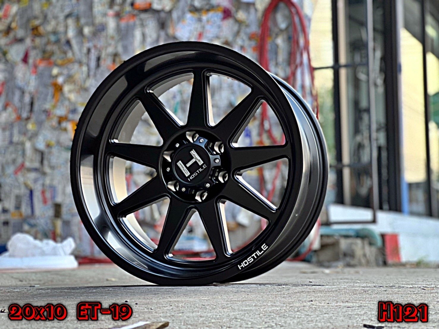 ตัวแทนนำเข้าล้อแท้ HOSTILE และจัดจำหน่ายในประเทศไทย