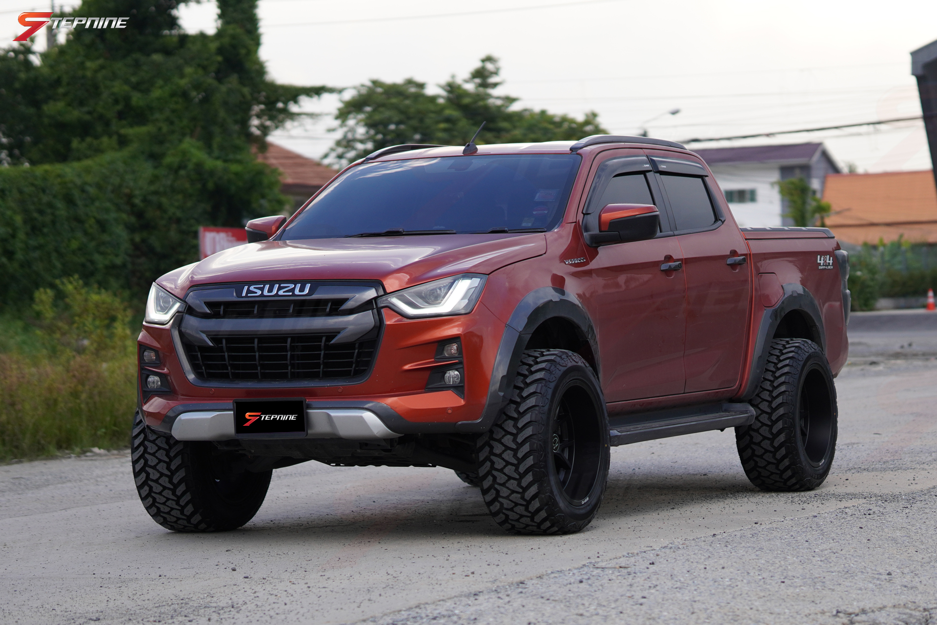 ISUZU D-MAX ชุดโปรฯ ทรงเมกา ล้อขอบ 20 พร้อมยาง