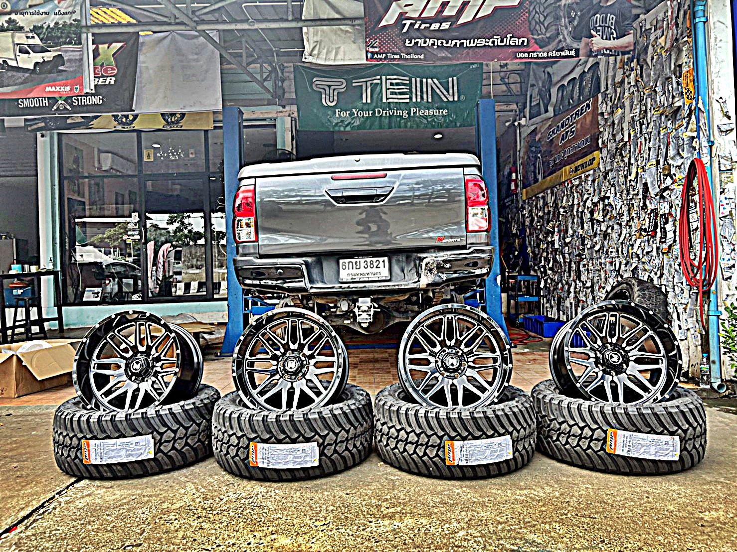 REVO ทรงเมกา ขอบ20 ที่ STEP9