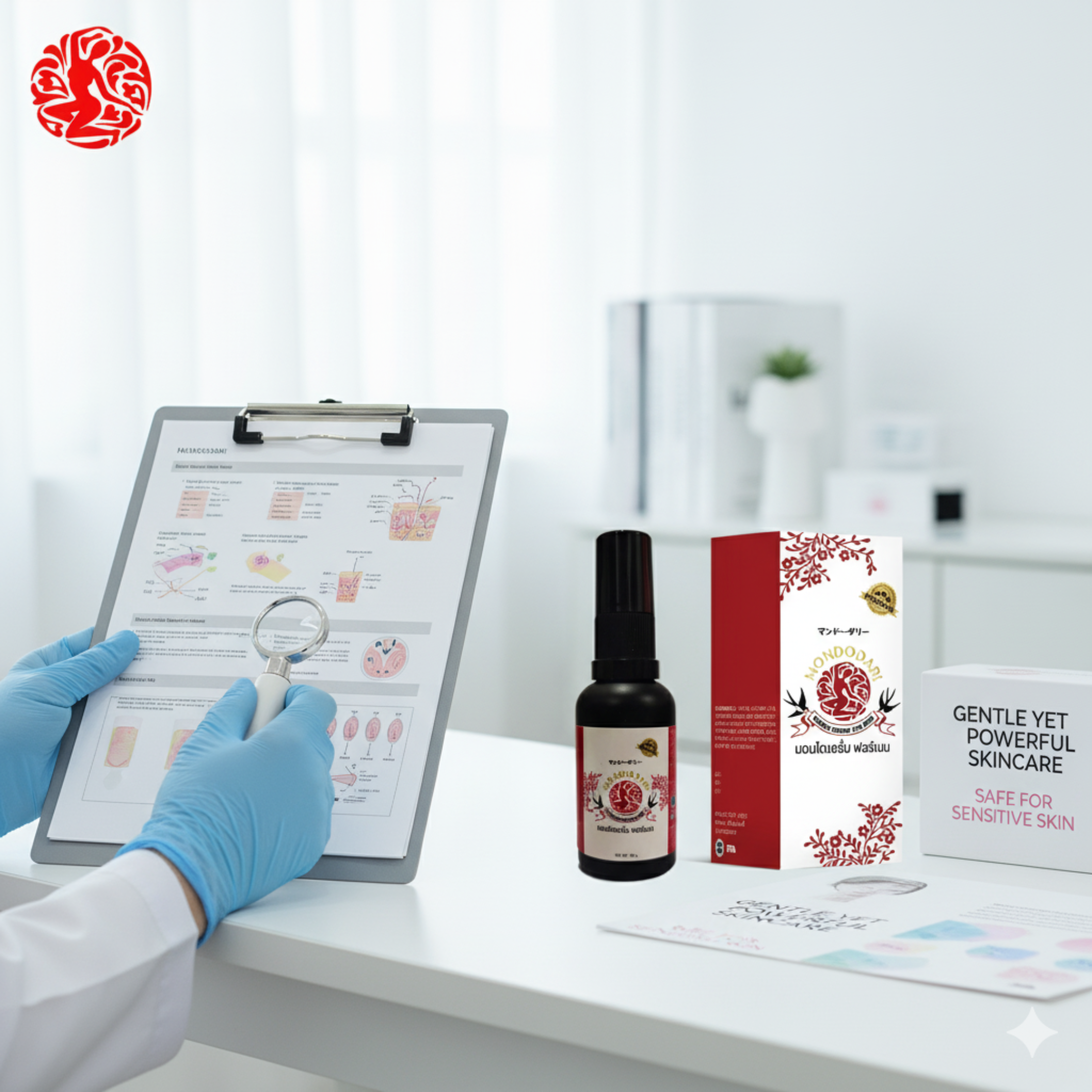 MONDO SERUM FOR MEN – เซรั่มบำรุงผิวสำหรับผู้ชาย 30 กรัม