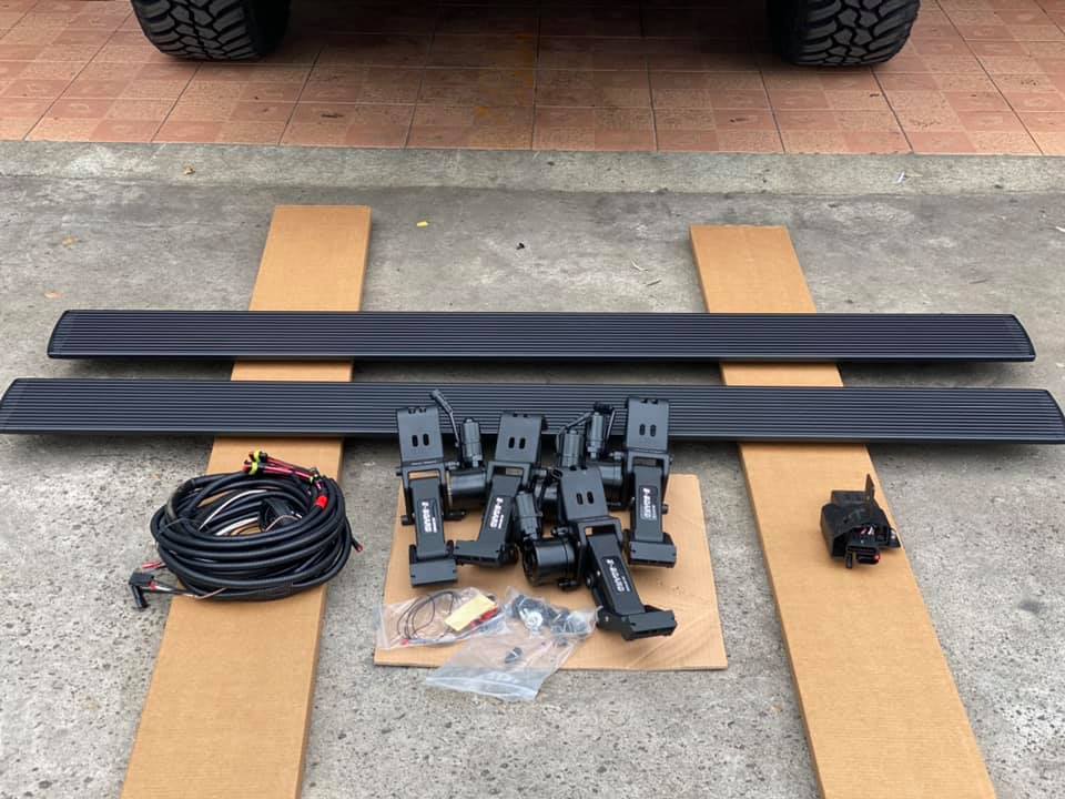 บันไดข้างสไลด์ไฟฟ้าE-BOARD