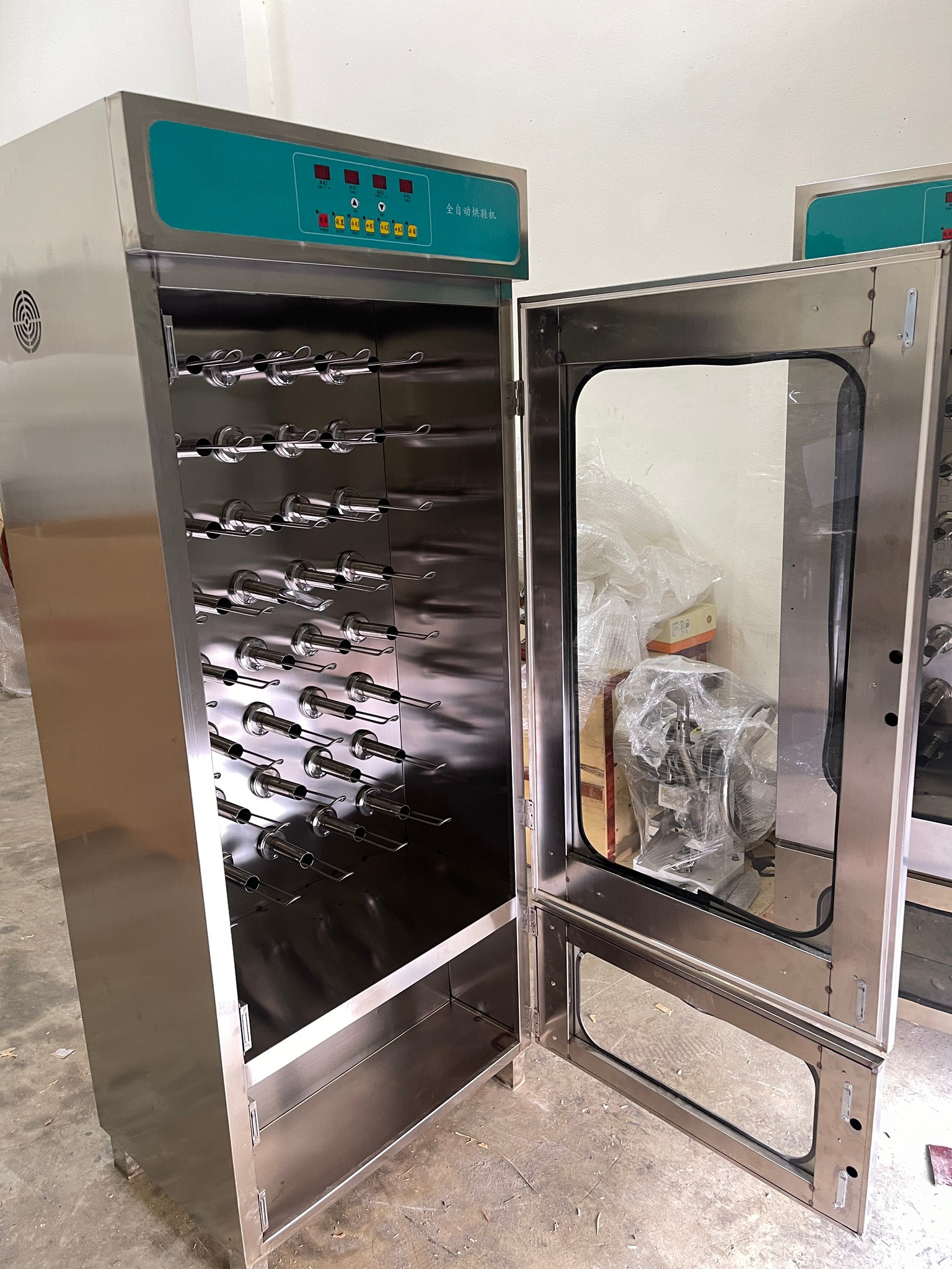 เครื่องอบเป่าแห้งรองเท้า Shoe drying machine xjx hxj