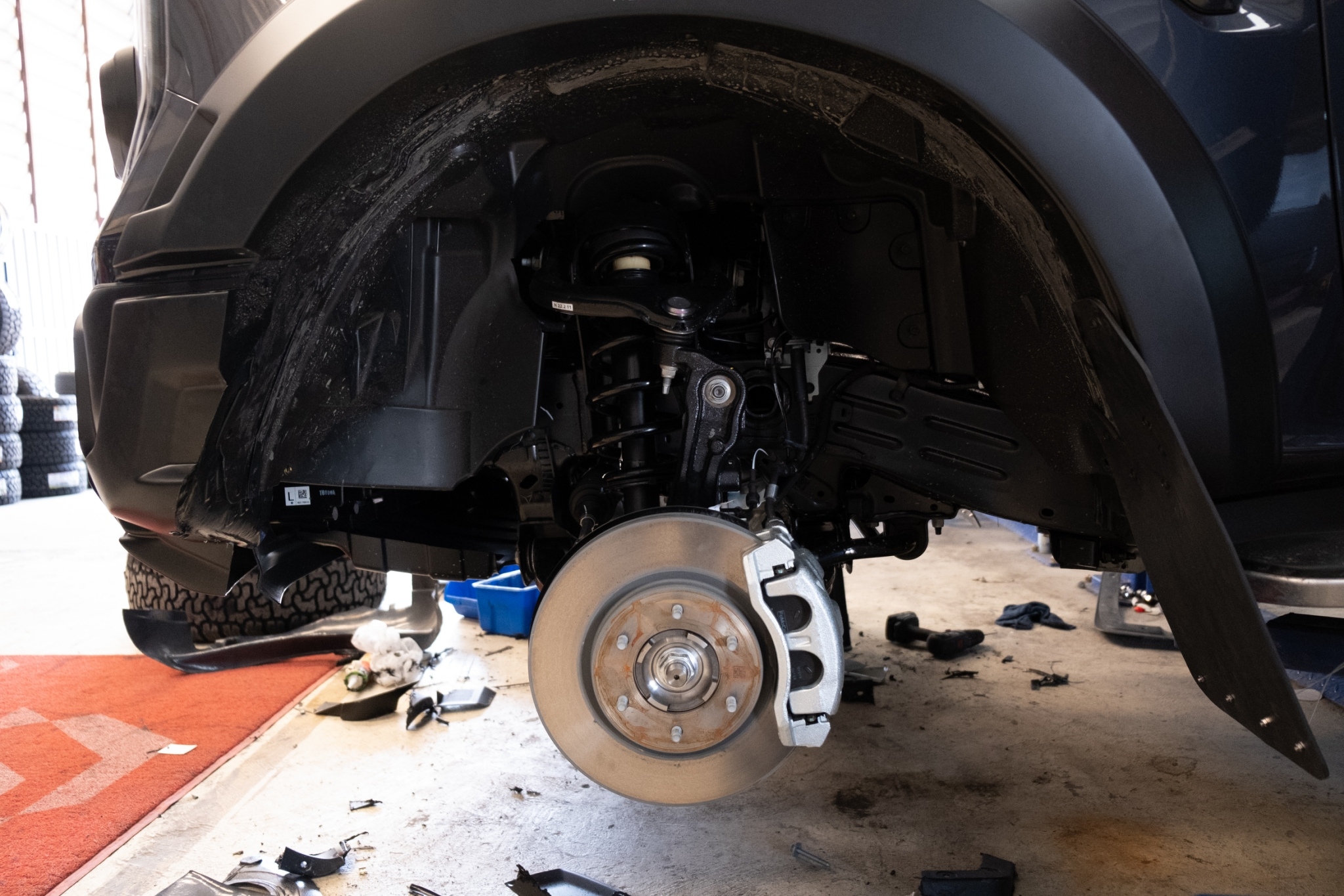 FORD_RANGER_NEXTGEN ยกแบบโช๊คเดิม