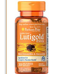 Puritan's Pride Healthy Eyes Lutein Extra with Zeaxanthin