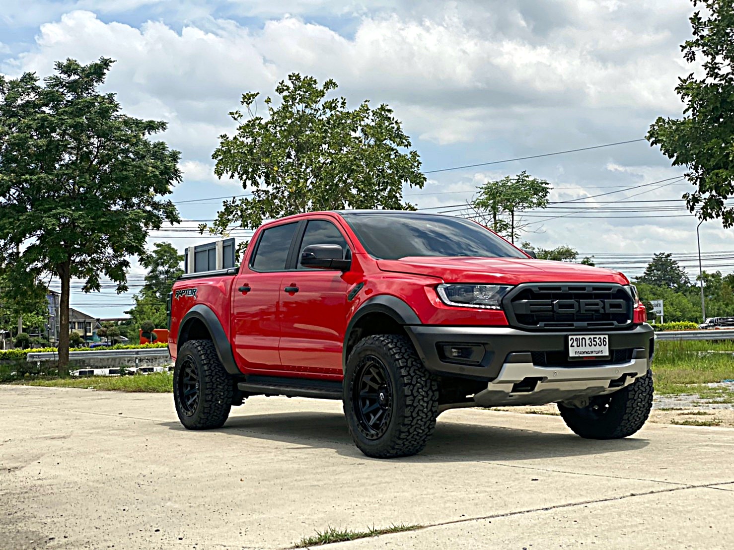 FORD RAPTOR ล้อ FUEL COVERT ขอบ20