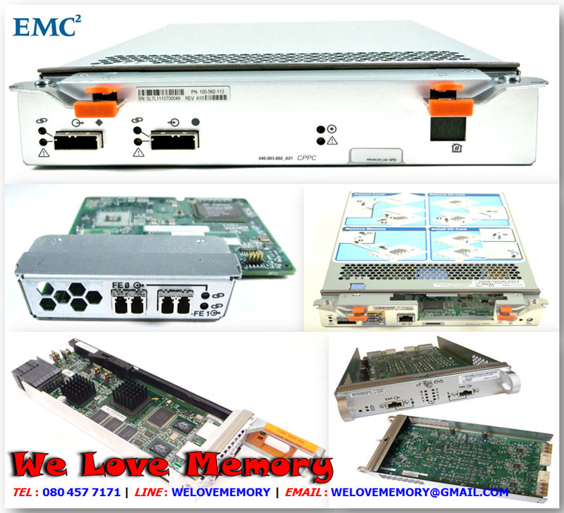 EMC 00U636 [ขาย จำหน่าย ราคา] EMC Copper LCC Control Card Module
