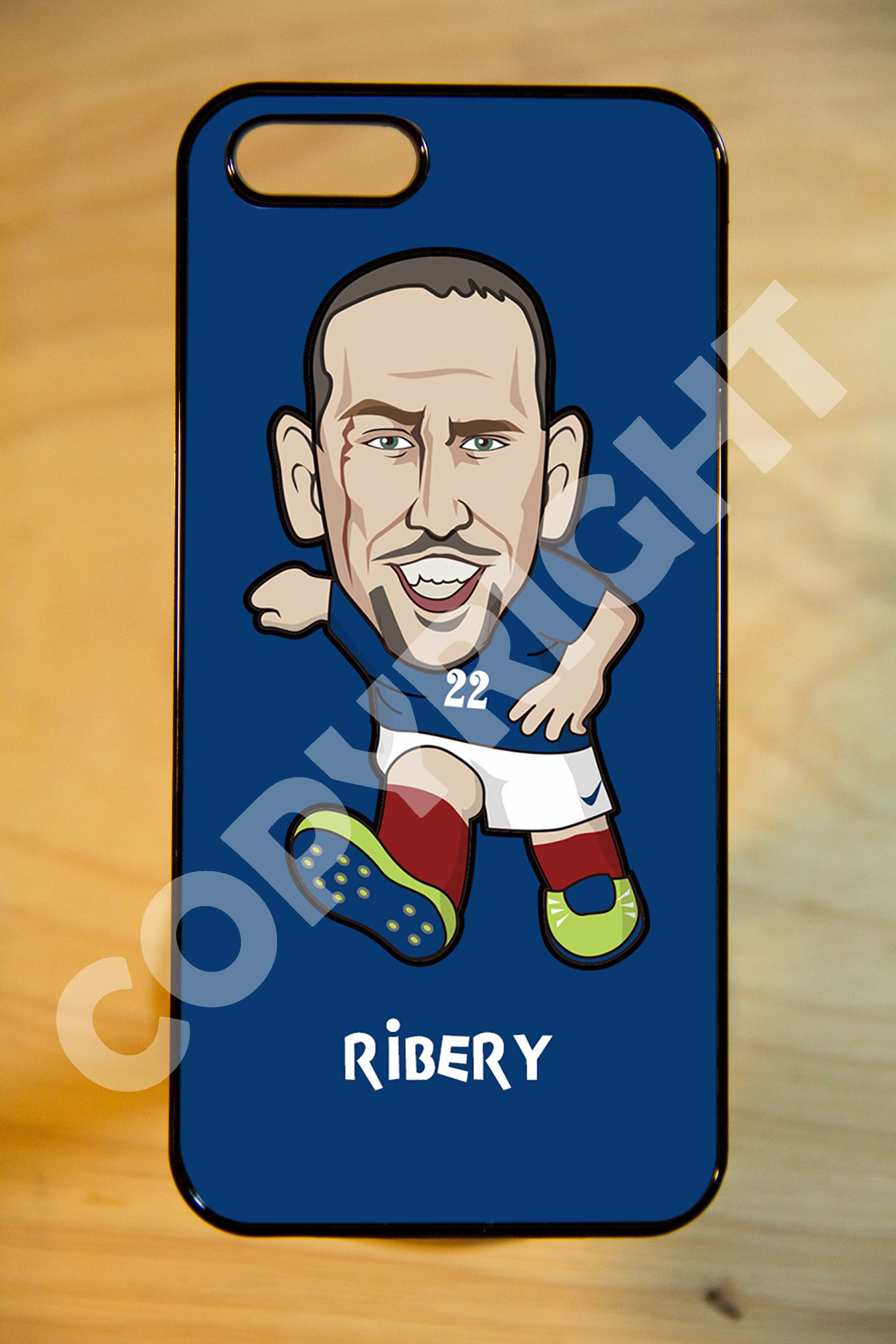 เคสสั่งทำ - ลายนักฟุตบอล