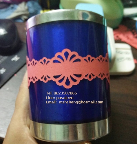 Punch แต่งขอบกระดาษ ลวดลาย