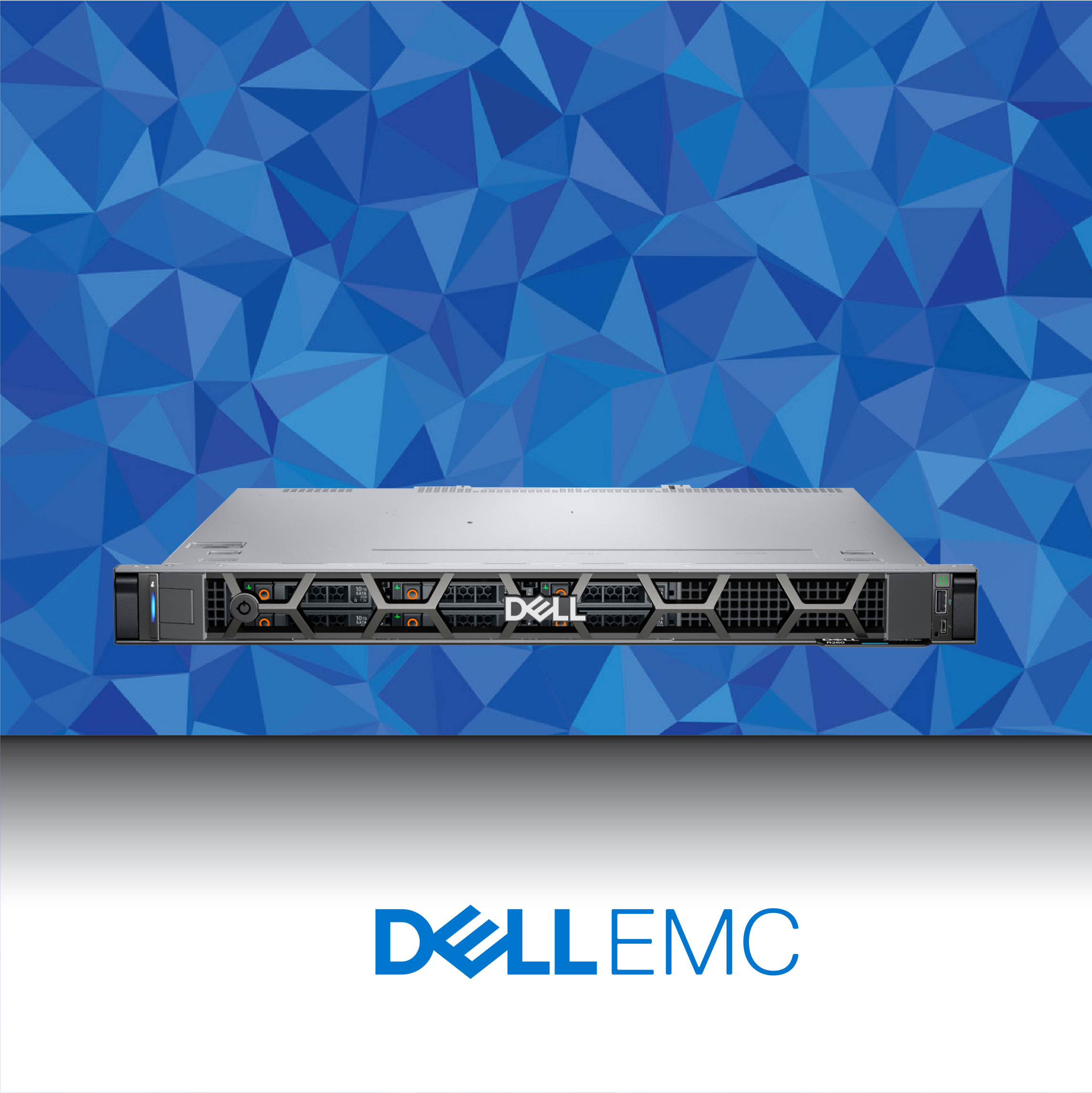 DELL EMC PowerEdge R260 [P/N SNSR2603] ขาย Server | จำหน่าย Server | ร้านขาย Server