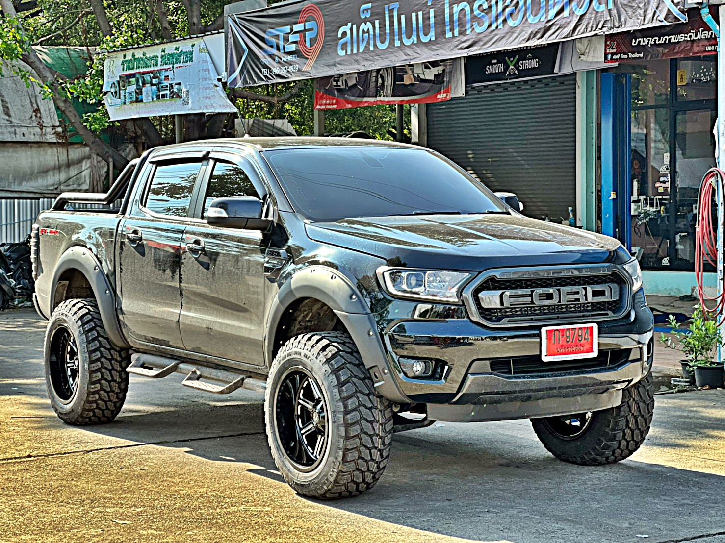 FORD FX4MAX จัดทรงเมกา ที่ STEP9