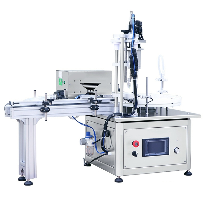 เครื่องบรรจุและปิดฝาขวดอัตโนมัติ 23707