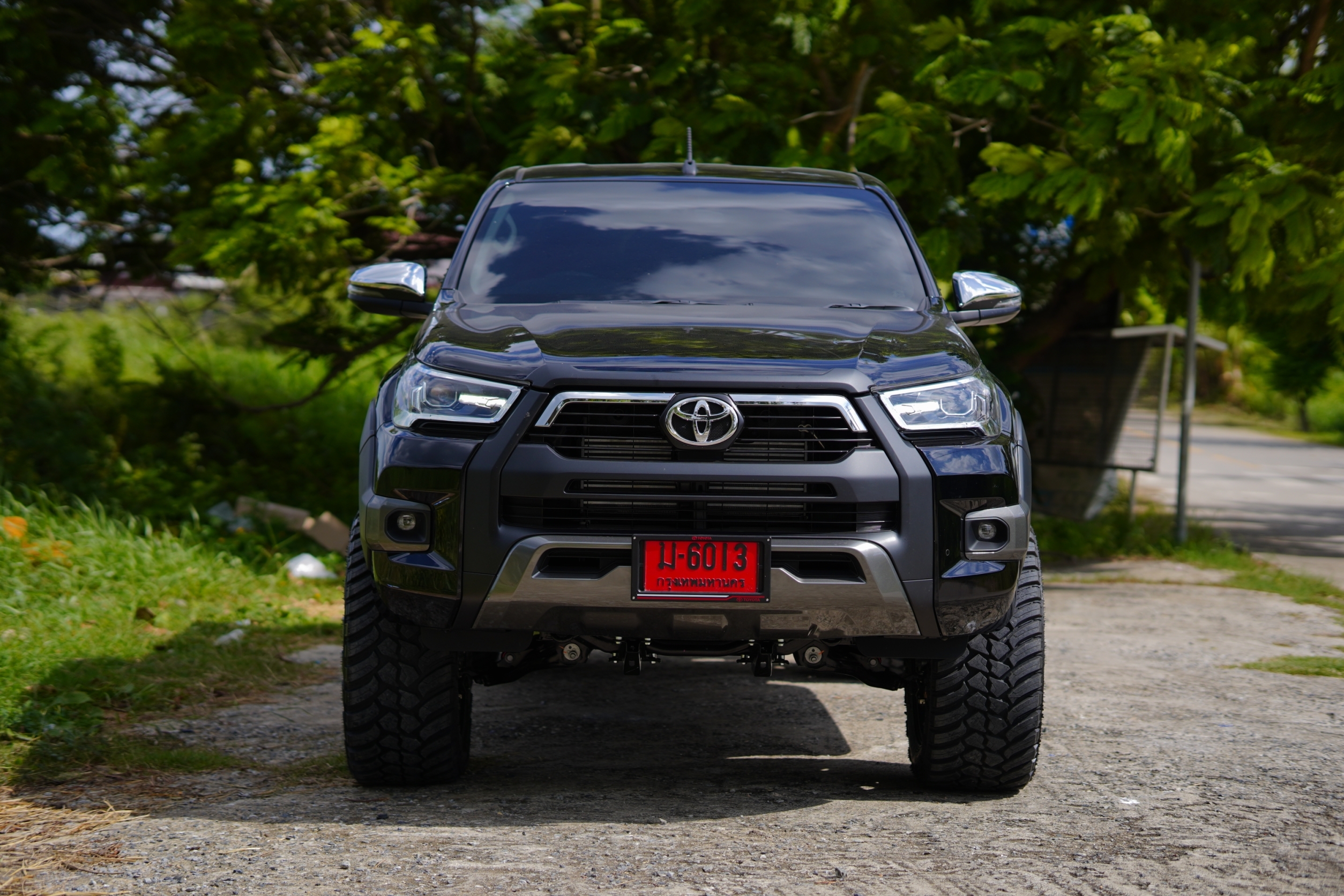 TOYOTA REVO ขับ2 ทรงเมกา