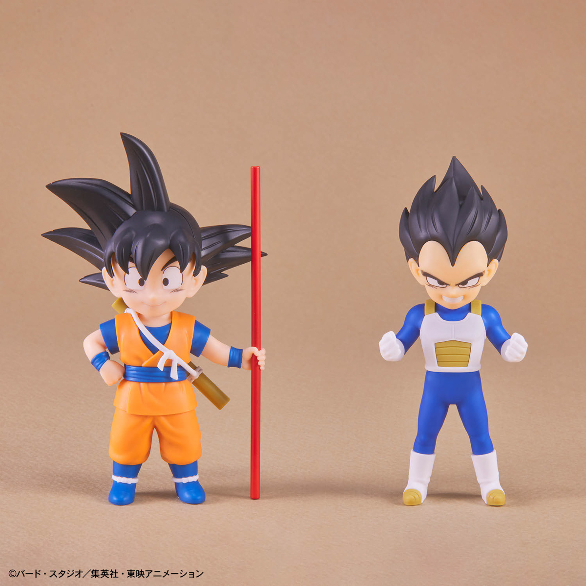 DRAGON BALL DAIMA MODEL KIT SON GOKU (MINI) & VEGETA (MINI)