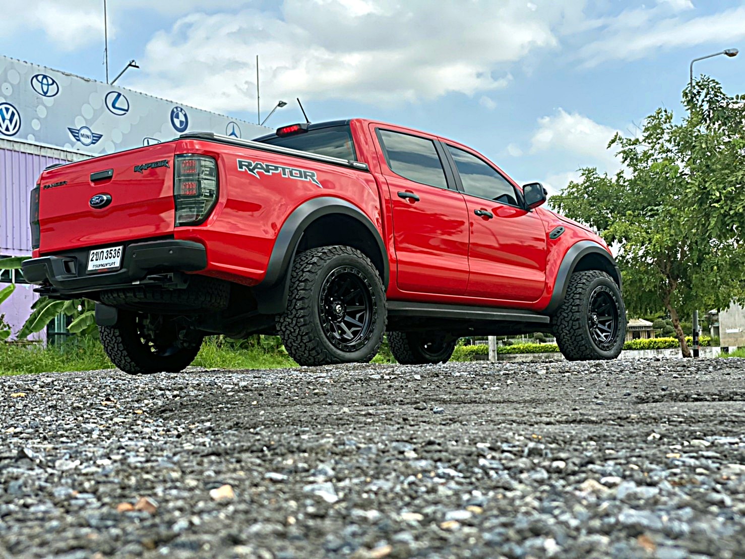 FORD RAPTOR ล้อ FUEL COVERT ขอบ20
