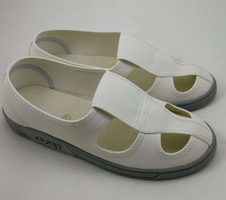 Buddy DF-999 (ESD) รองเท้าป้องกันไฟฟ้าสถิตย์ (ANTI-STATIC) สำหรับห้องคลีนรูม