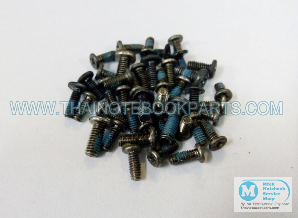 MT07507 ชุดน๊อตสกรูโน๊ตบุ๊ค ASUS Z99 Screw Set (มือสอง) 2