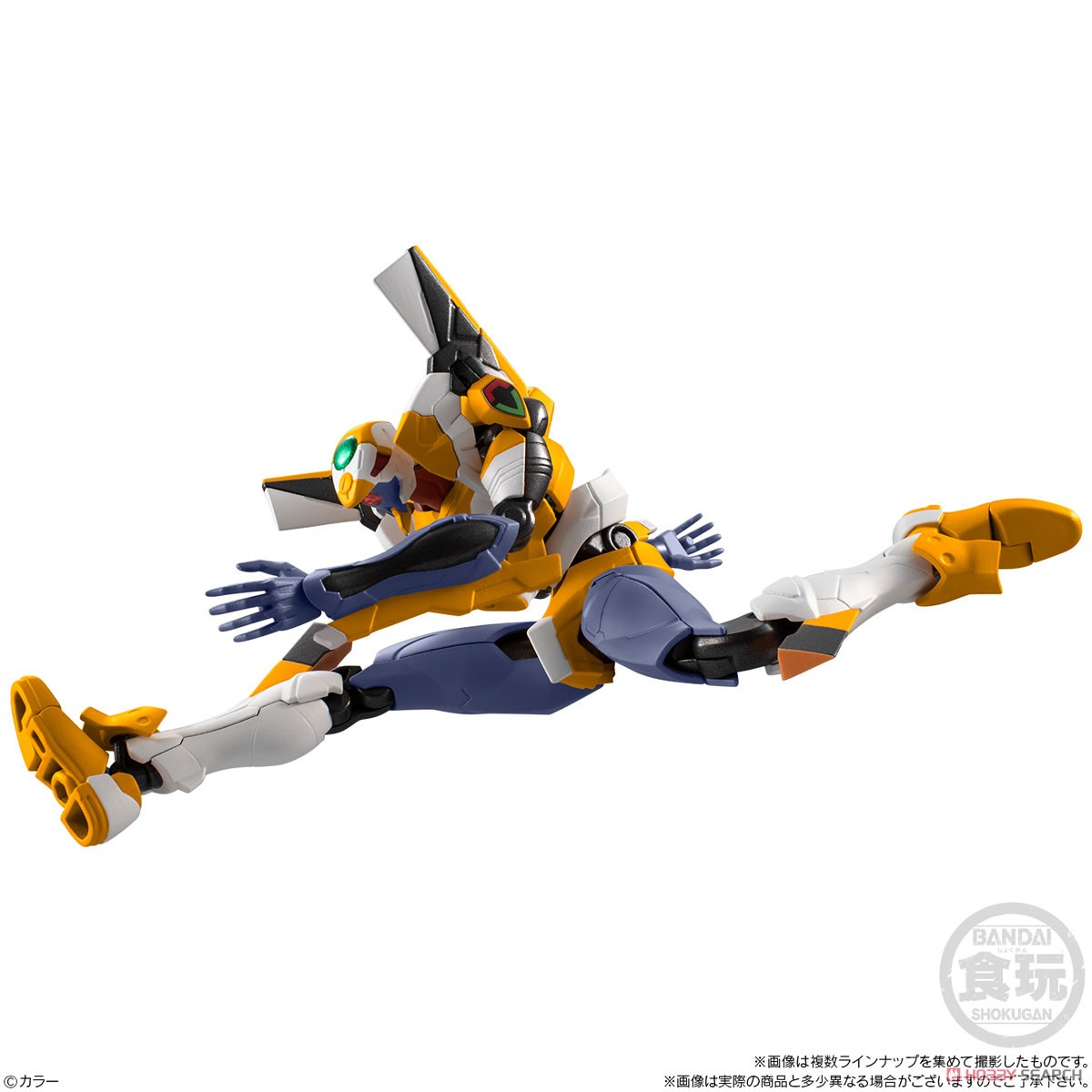 Eva-Frame: Rebuild of Evangelion 01 (Set of 8) (Shokugan)