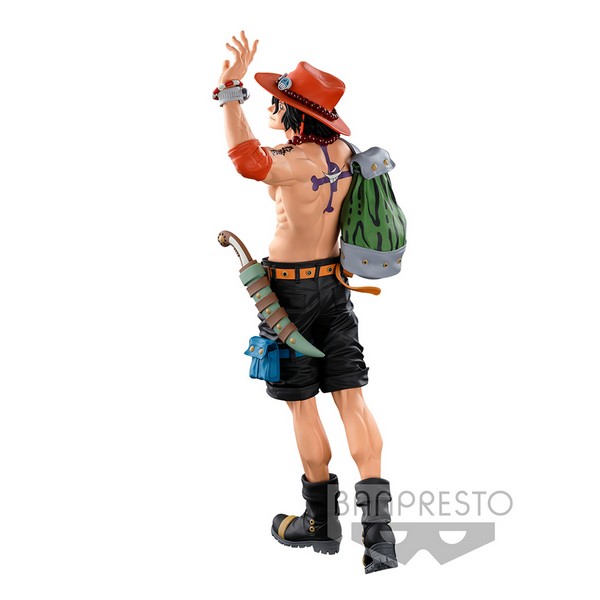 Banpresto One Piece Banpresto World Figure Colosseum 3 Super Master Stars Piece The Portgas.D.Ace (The Original)