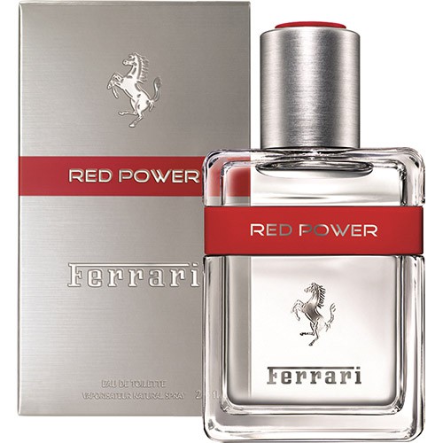 น้ำหอมแท้ FERRARI RED POWER FOR MEN EAU DE TOILETTE SPRAY 125 ML ของใหม่ กล่องซีล เหมือนกับห้าง