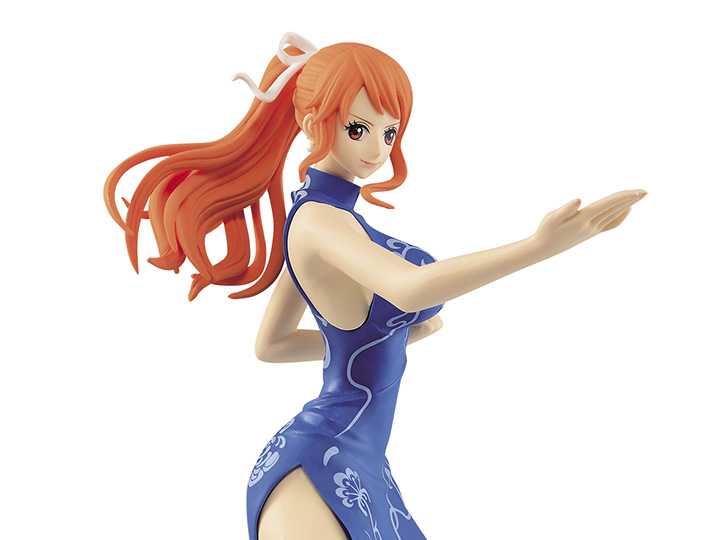 One Piece Glitter & Glamours Nami Kung Fu Style (Ver.B)