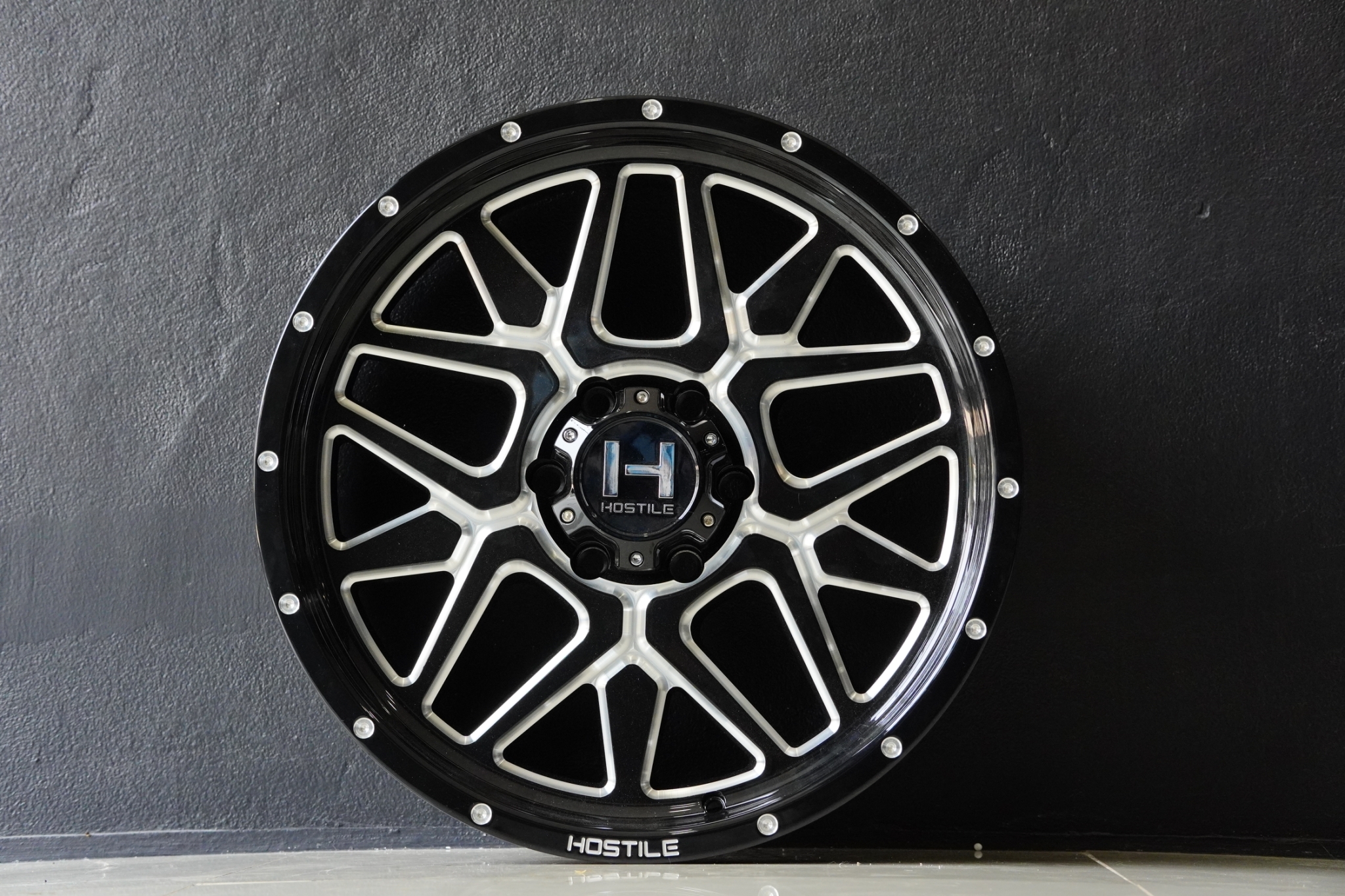 ล้อแท้ HOSTILE H128 ลายใหม่ล่าสุดที่ STEP9