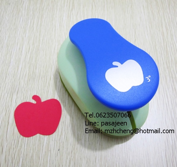 Punch รูปApple 3นิ้ว (7cm)