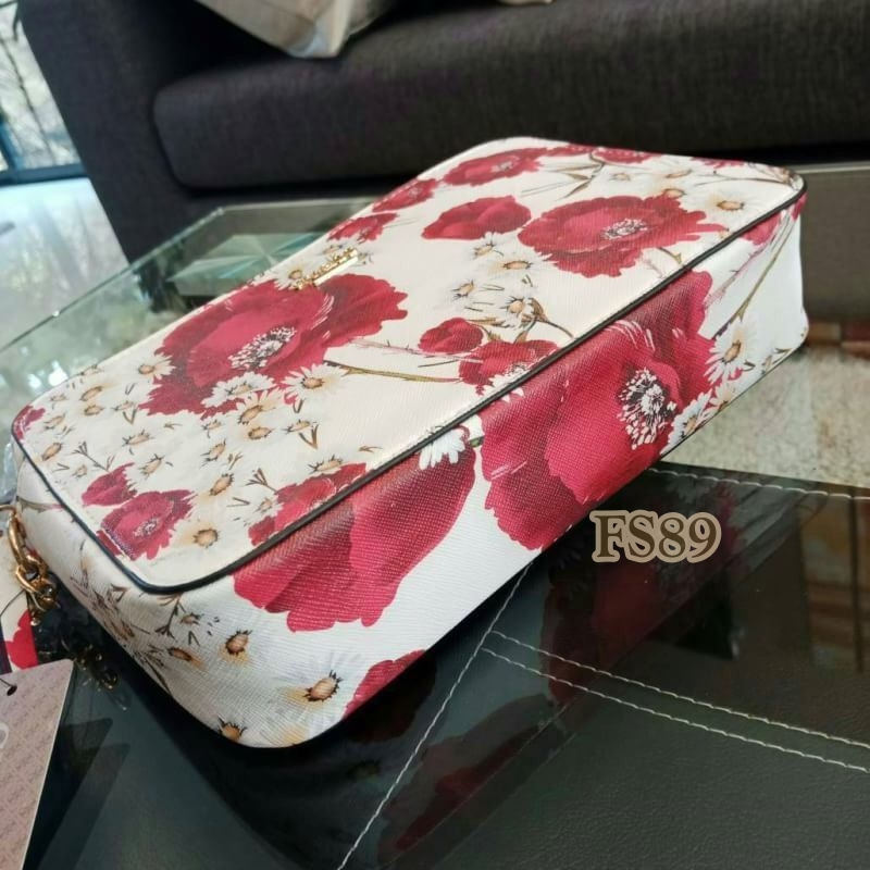 กระเป๋า Guess Mini ลายดอก