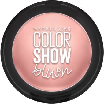 BESTSELLING : เมย์เบลลีน นิวยอร์ก ชีคกี้ โกลว์ บลัช บลัชออน 02 วู้ดเดนโรส 7 กรัม MAYBELLINE NEW YORK COLOR SHOW BLUSH 02 Wooden Rose 7 g
