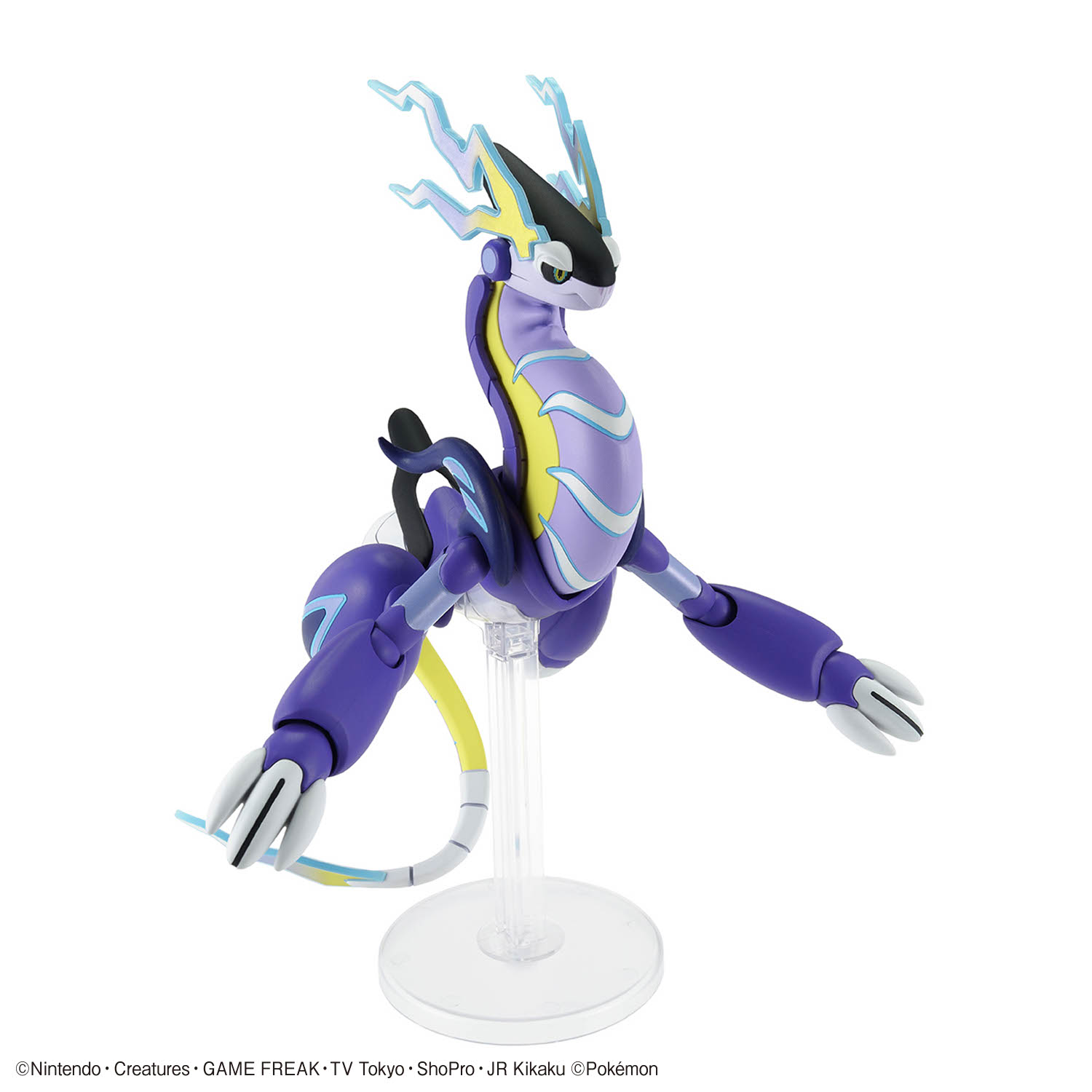 Pokemon PLAMO COLLECTION 59 SELECT SERIES Miraidon