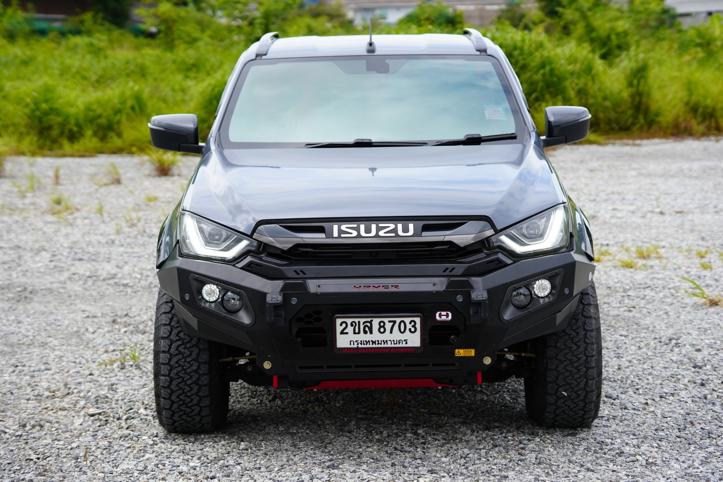 ISUZU D-MAX 2020+ 4WD จัดชุดแต่ง HAMER