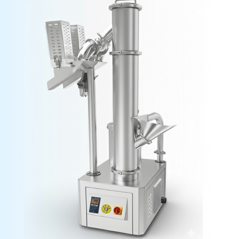 เครื่องขัดฝุ่นแคปซูล Capsule Polishing Machine