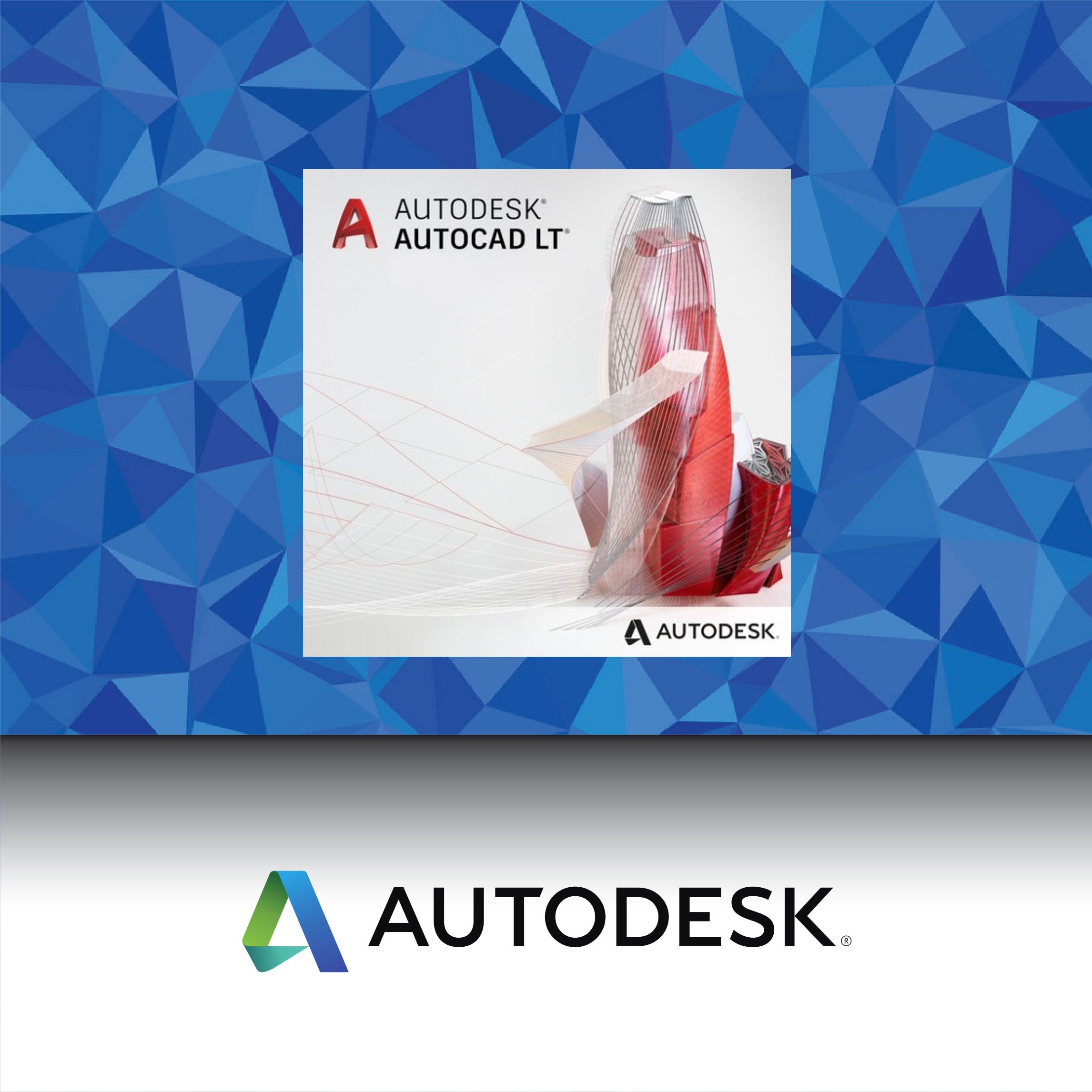 Autodesk AutoCAD LT 2025 (รายปี) [P/N DS-25AUTOCADLT/ELD3Y/O] ขาย Software | จำหน่าย Software | ร้านขาย Software