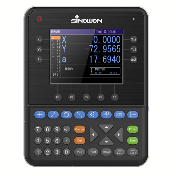 DRO Multifunction Data Processing