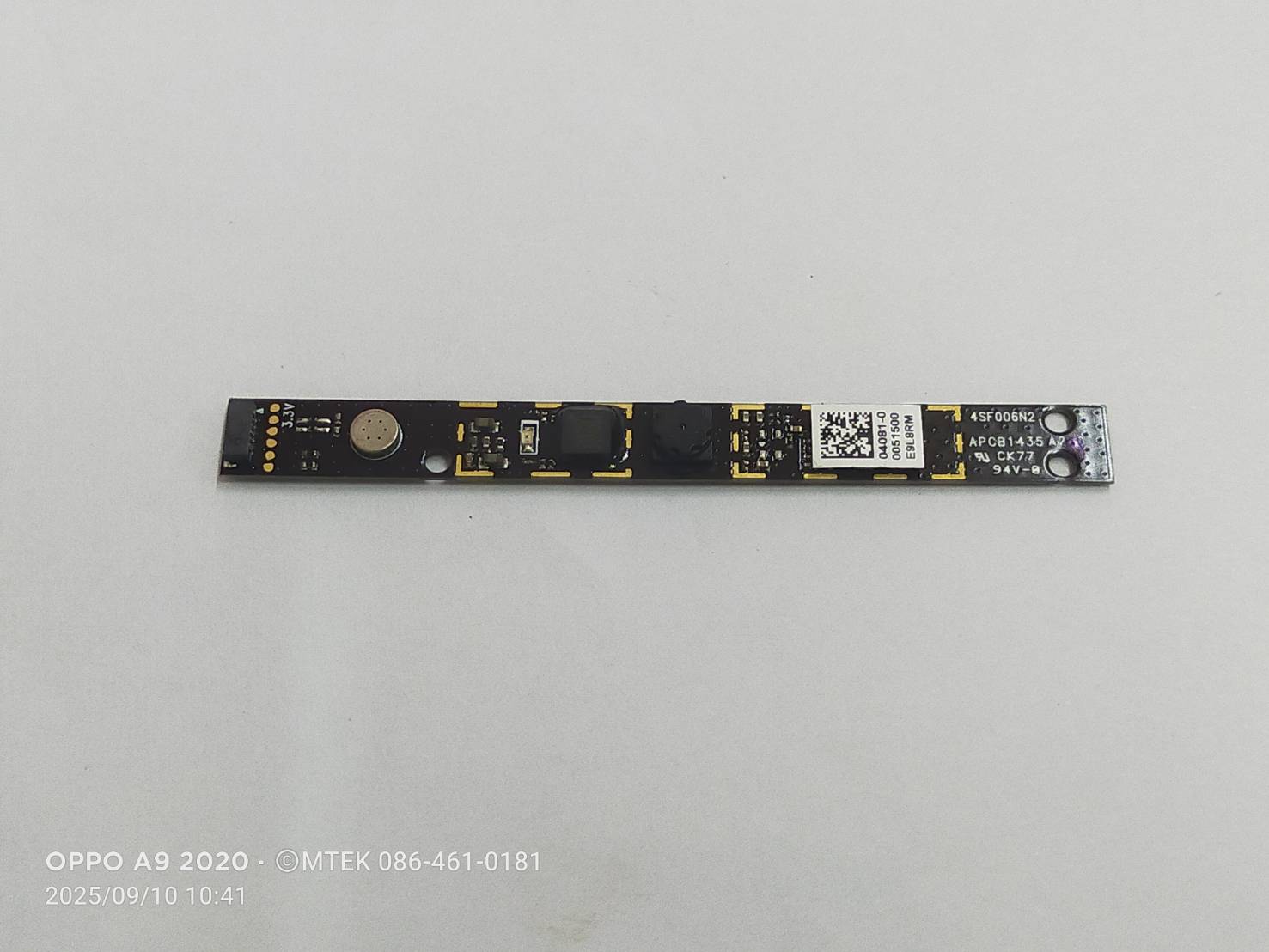 MT08363 Webcam Asus X455L K455L 04081-00051500 (สินค้ามือสอง) 2