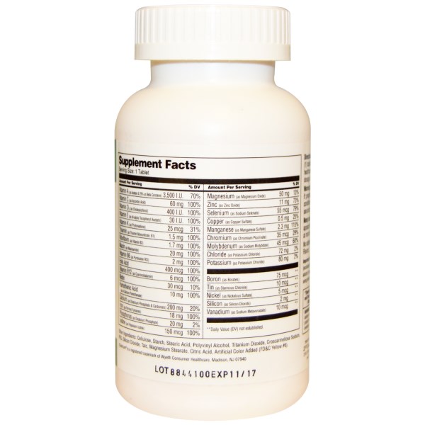 21st Century, Sentry, Multivitamin & Multimineral Supplement, 200 Tablets