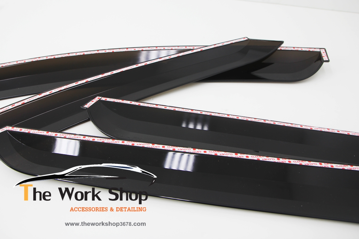 Smoke Door Visor for Sorento ( กันสาดสีดำ )