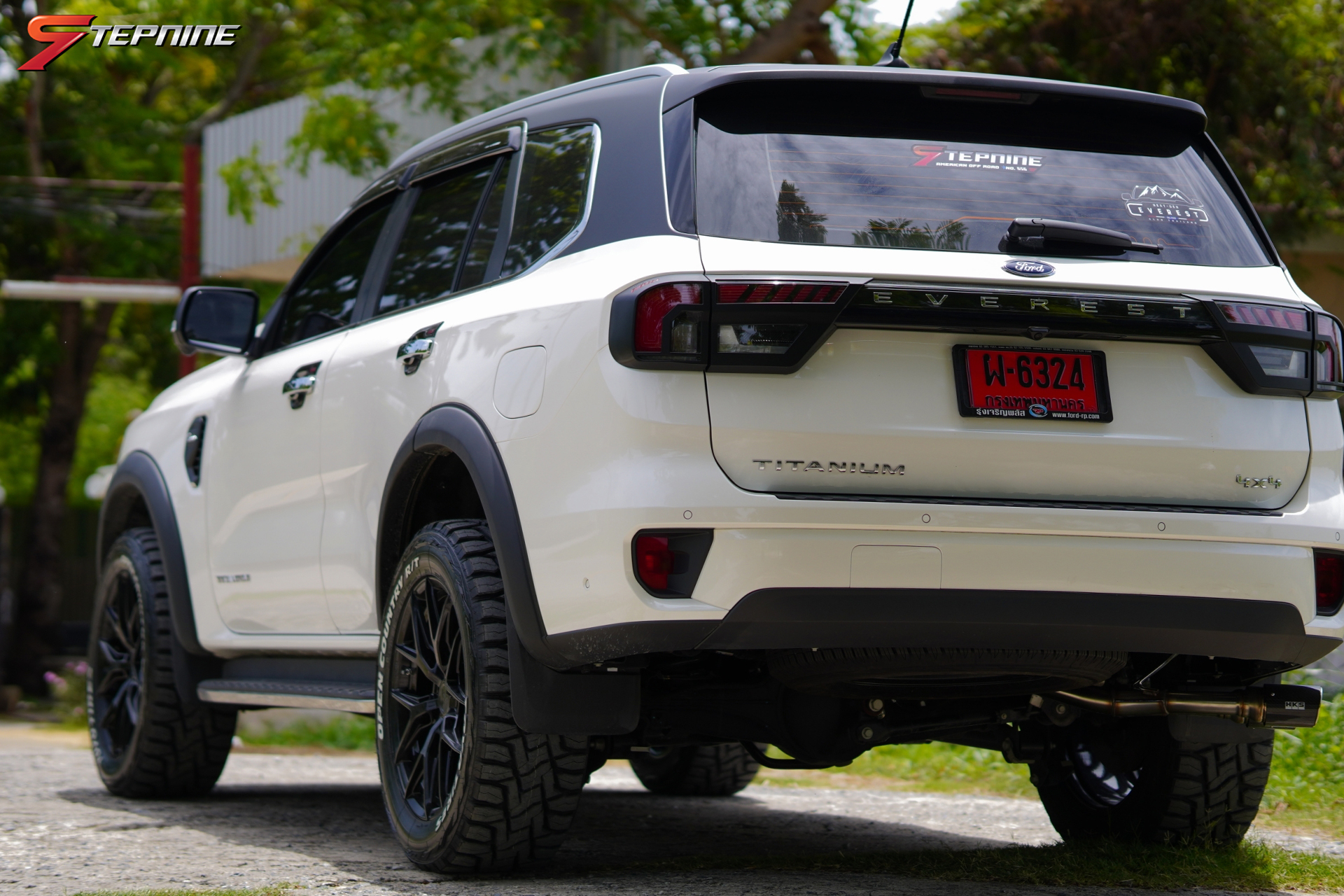 FORD EVEREST NEXTGEN เดิมๆไม่ยก ทรงวัยรุ่นดูไบ