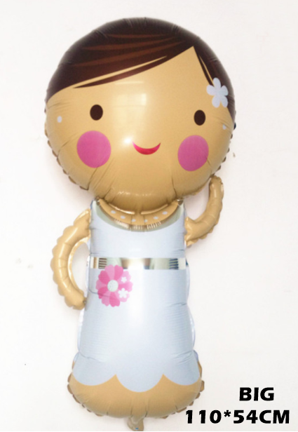 ฟอยเจ้าสาว BRIDE ขนาดใหญ่ 110*54CM