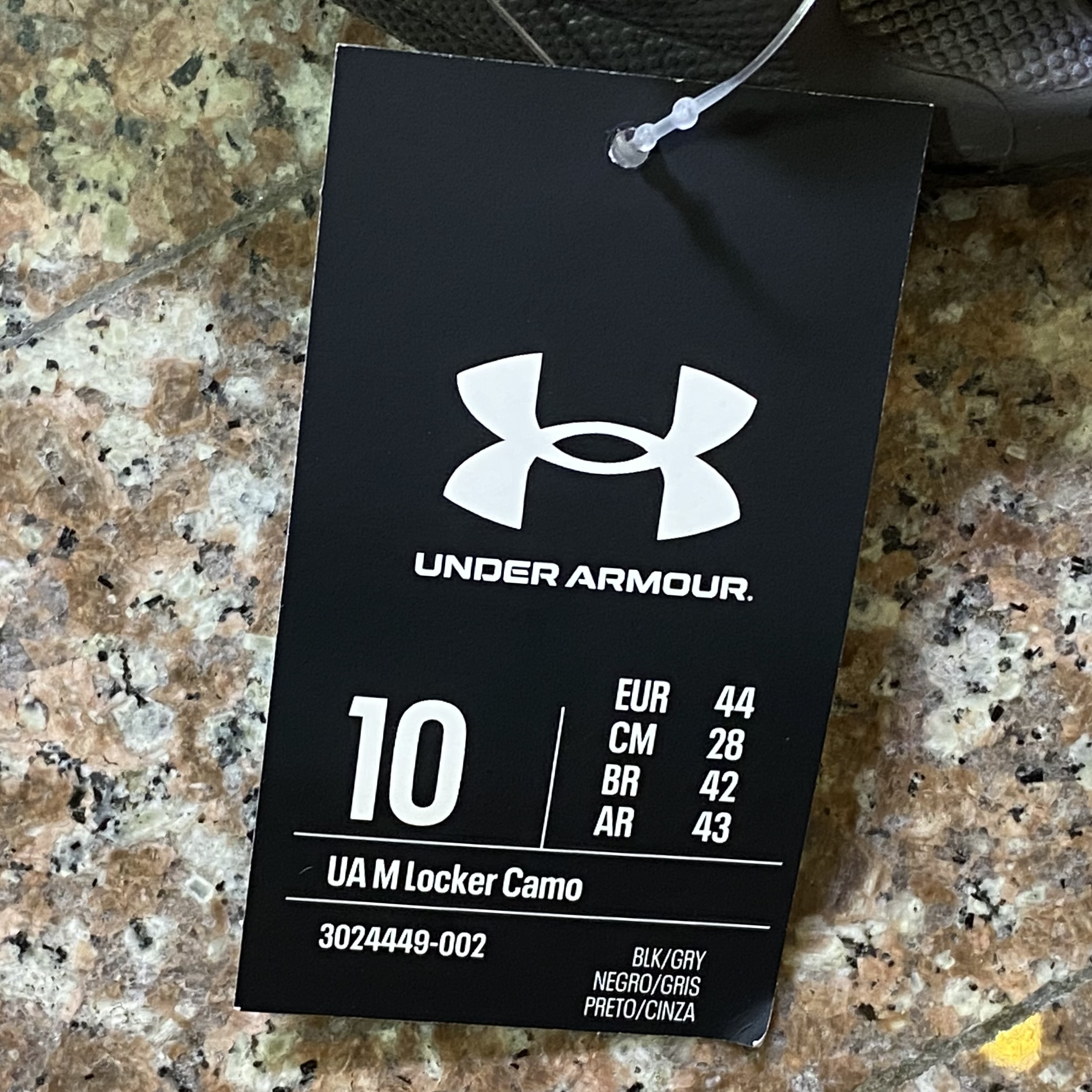 รองเท้า Under Armour Locker Slide ‘CAMO’ (M7/8/9/10/11US)