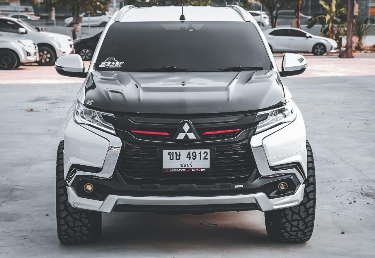 MITSUBISHI PAJERO มาจากชลบุรี