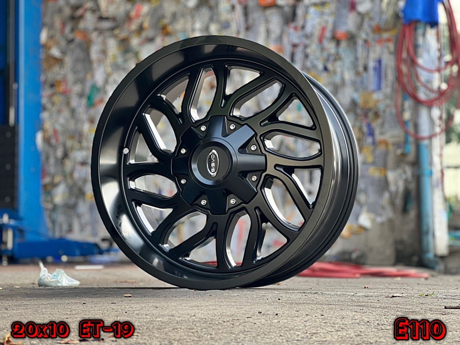 ตัวแทนนำเข้าล้อแท้ HOSTILE และจัดจำหน่ายในประเทศไทย