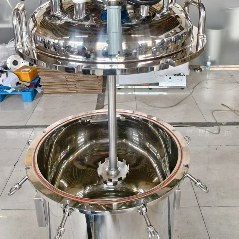 22438 ถังผสมสุญญากาศ 150L ชั้นเดียว