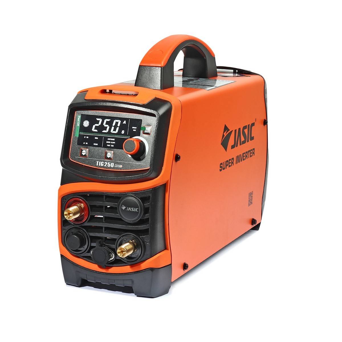 JASIC JASIC เครื่องเชื่อม TIG/MMA 220/180A รุ่น TIG250W227II แรงดันไฟเข้า 1 เฟส 220 โวลต์