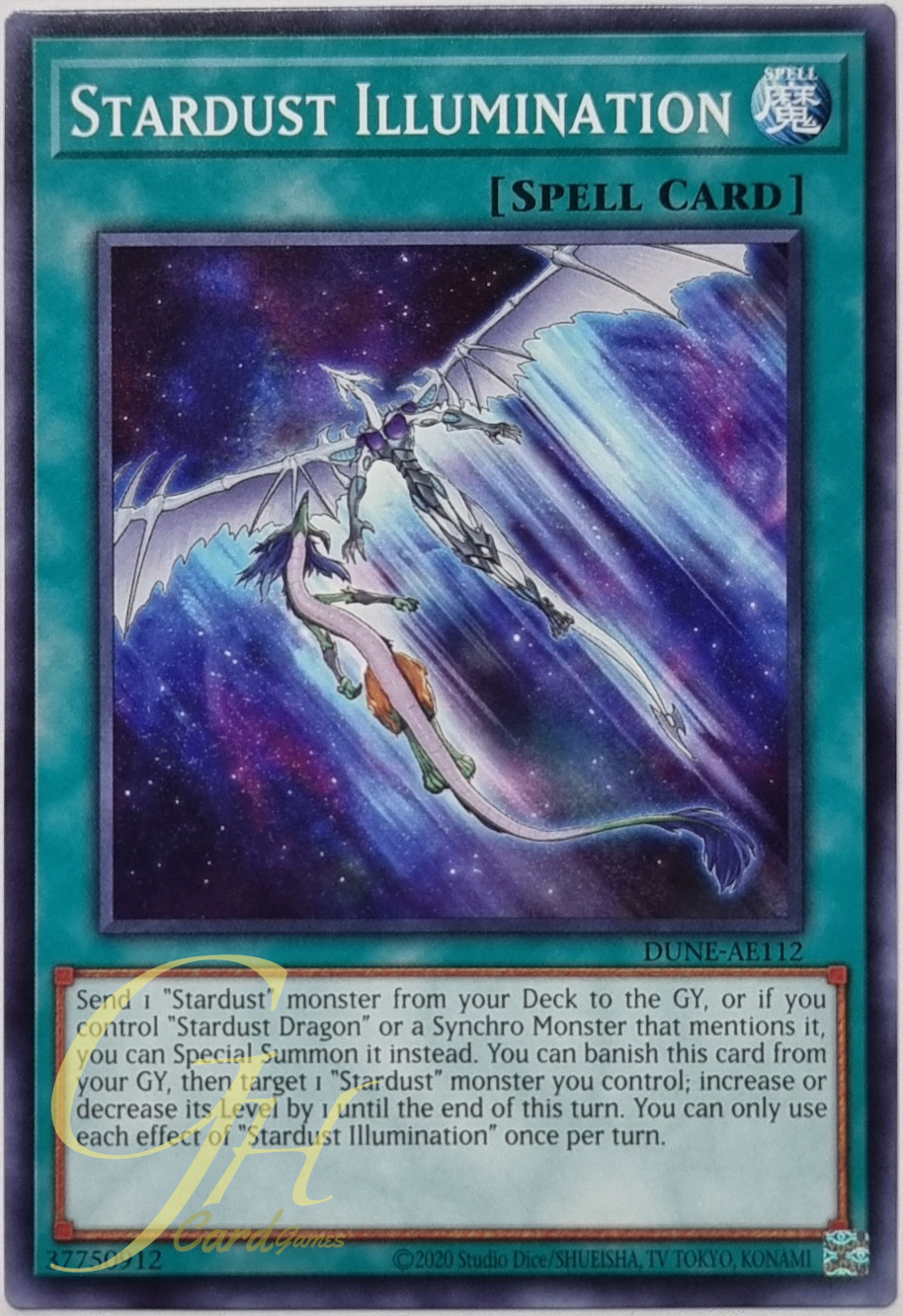 Yugioh [DUNE-AE112] Stardust Illumination (Common)