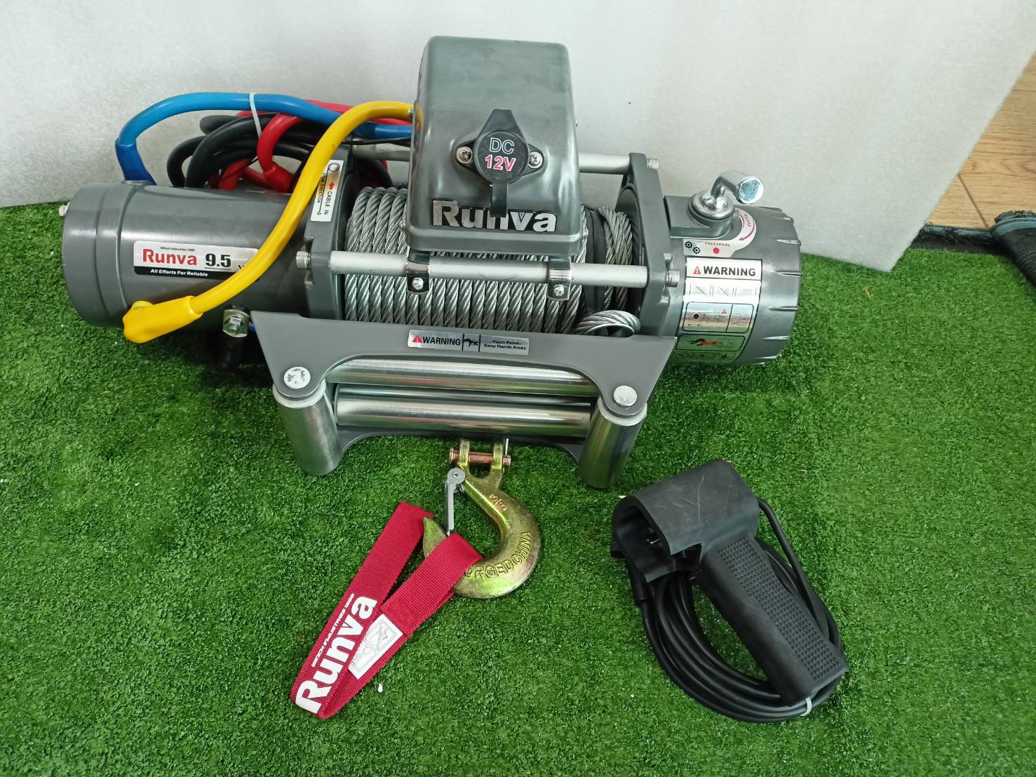 WINCH RUNVA (EWX9500Q Sling)