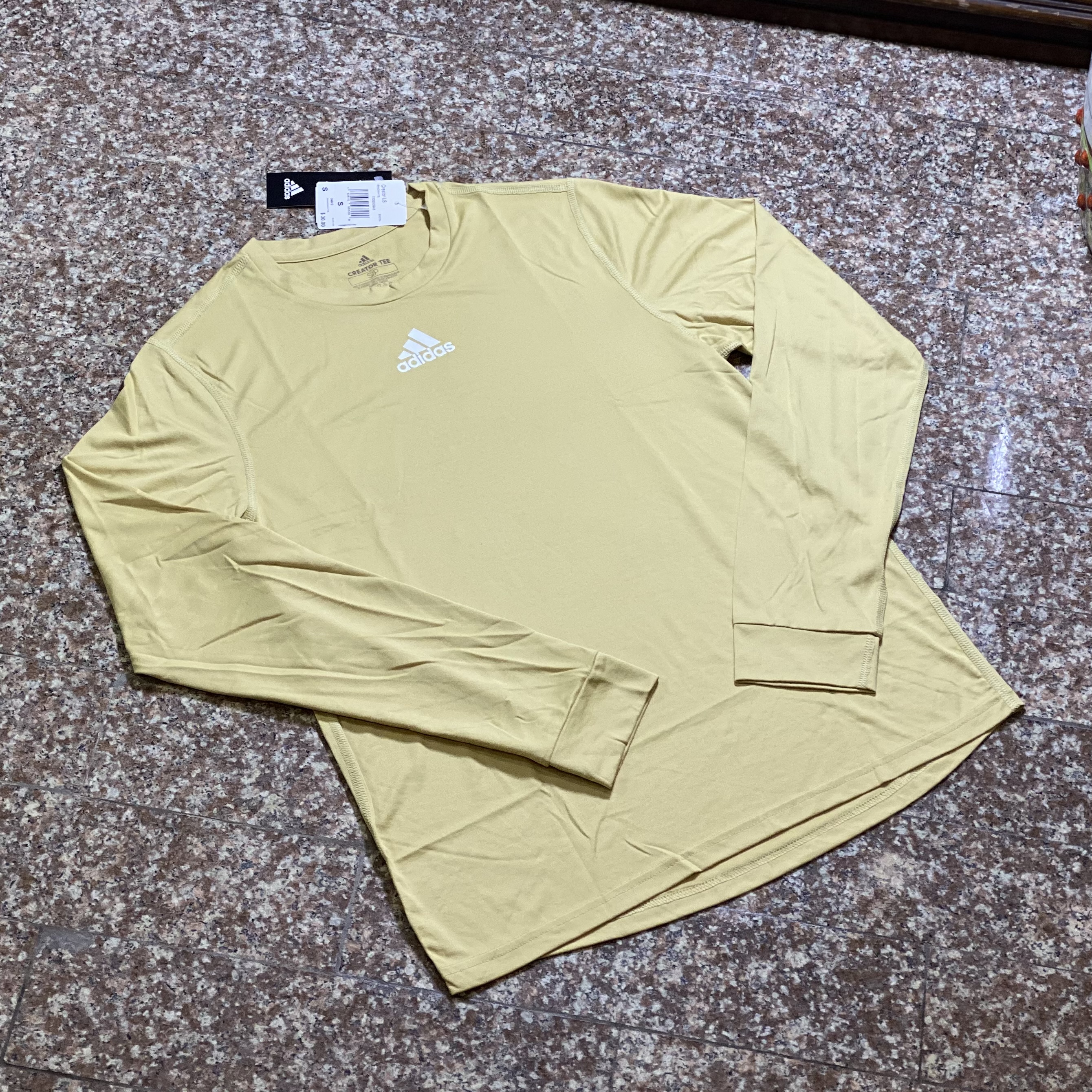 เสื้อ Adidas ClimaLite Creator Tee ‘Sand’ (S,2XL)