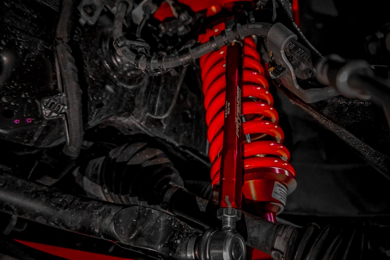 FORD EVEREST NEXTGEN ล้อแท้ HOSSTILE H113 ขอบ20